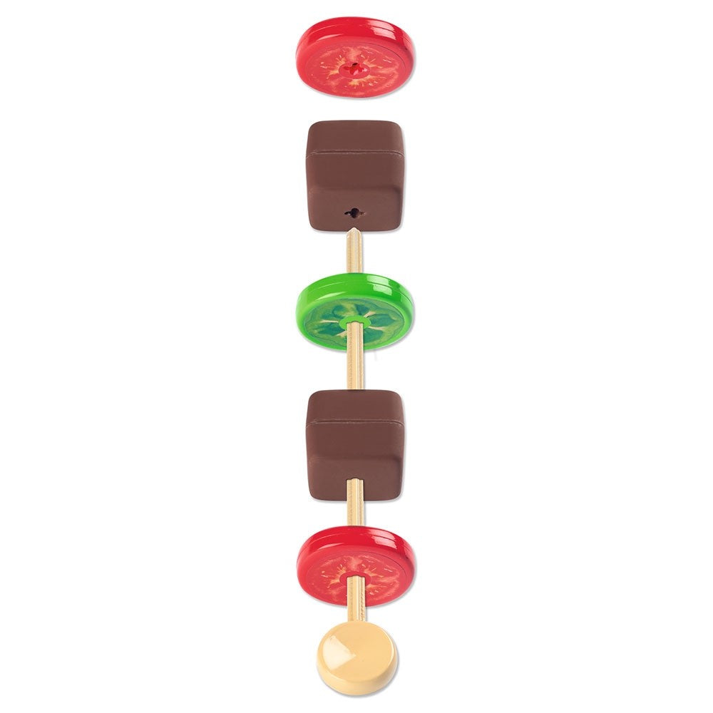 Smoby jucarie Gratar BBQ cu 18 accesorii 04