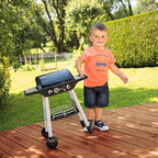 Smoby jucarie Gratar BBQ cu 18 accesorii 07