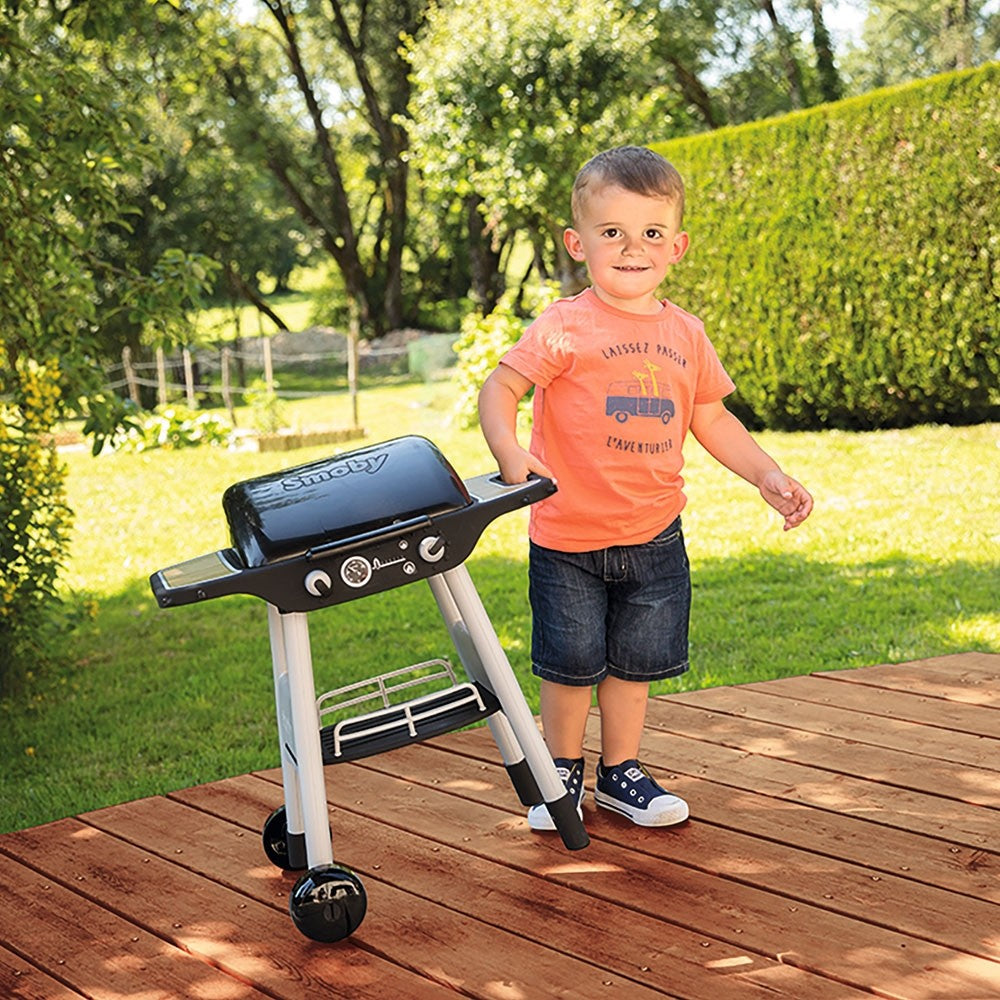 Smoby jucarie Gratar BBQ cu 18 accesorii 07