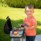 Smoby jucarie Gratar BBQ cu 18 accesorii 08