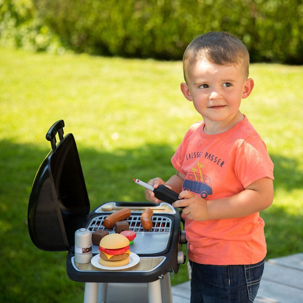 Smoby jucarie Gratar BBQ cu 18 accesorii 08