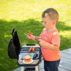 Smoby jucarie Gratar BBQ cu 18 accesorii 10