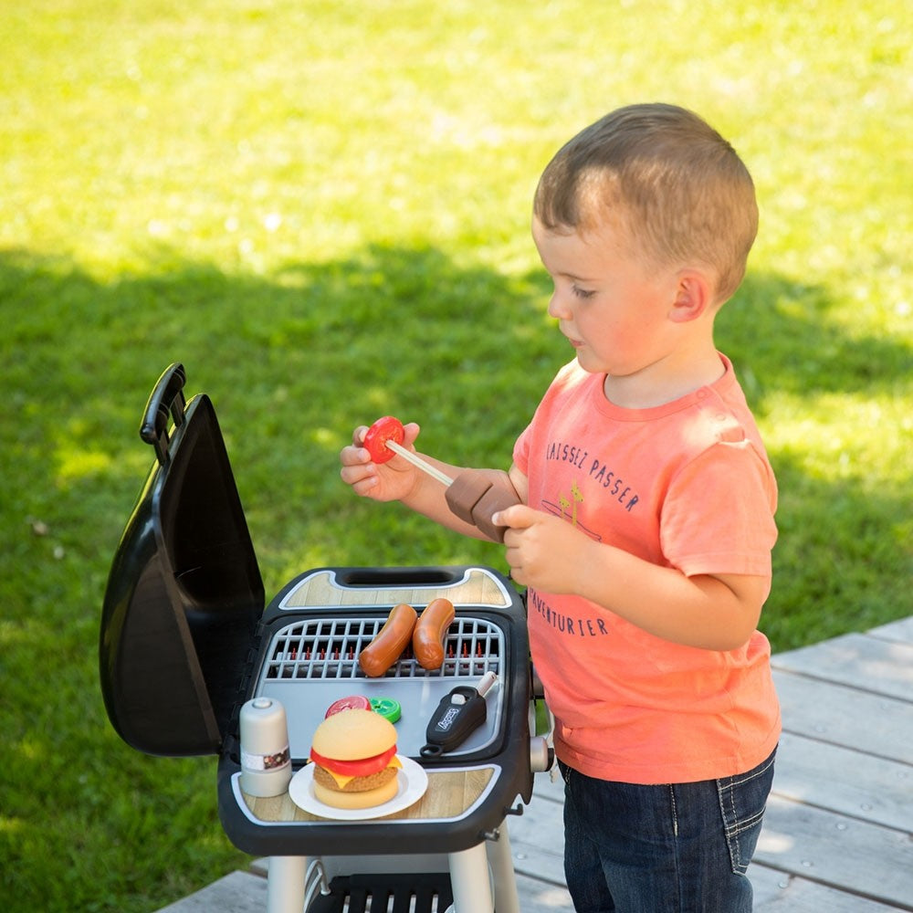 Smoby jucarie Gratar BBQ cu 18 accesorii 10