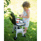 Smoby jucarie Gratar BBQ cu 18 accesorii 12