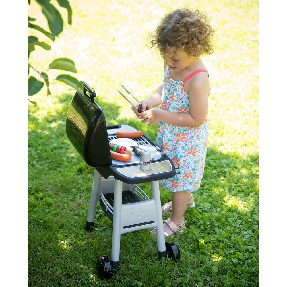 Smoby jucarie Gratar BBQ cu 18 accesorii 12