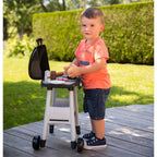 Smoby jucarie Gratar BBQ cu 18 accesorii 09