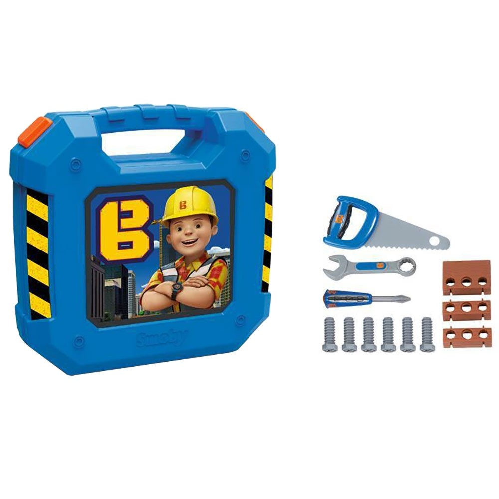 Smoby jucarie Trusa Bob Constructorul cu unelte pentru 3 ani+ 01