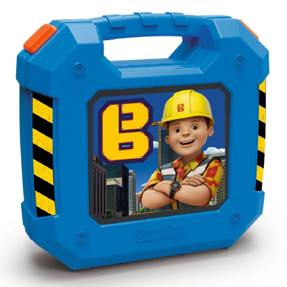 Smoby jucarie Trusa Bob Constructorul cu unelte pentru 3 ani+  03