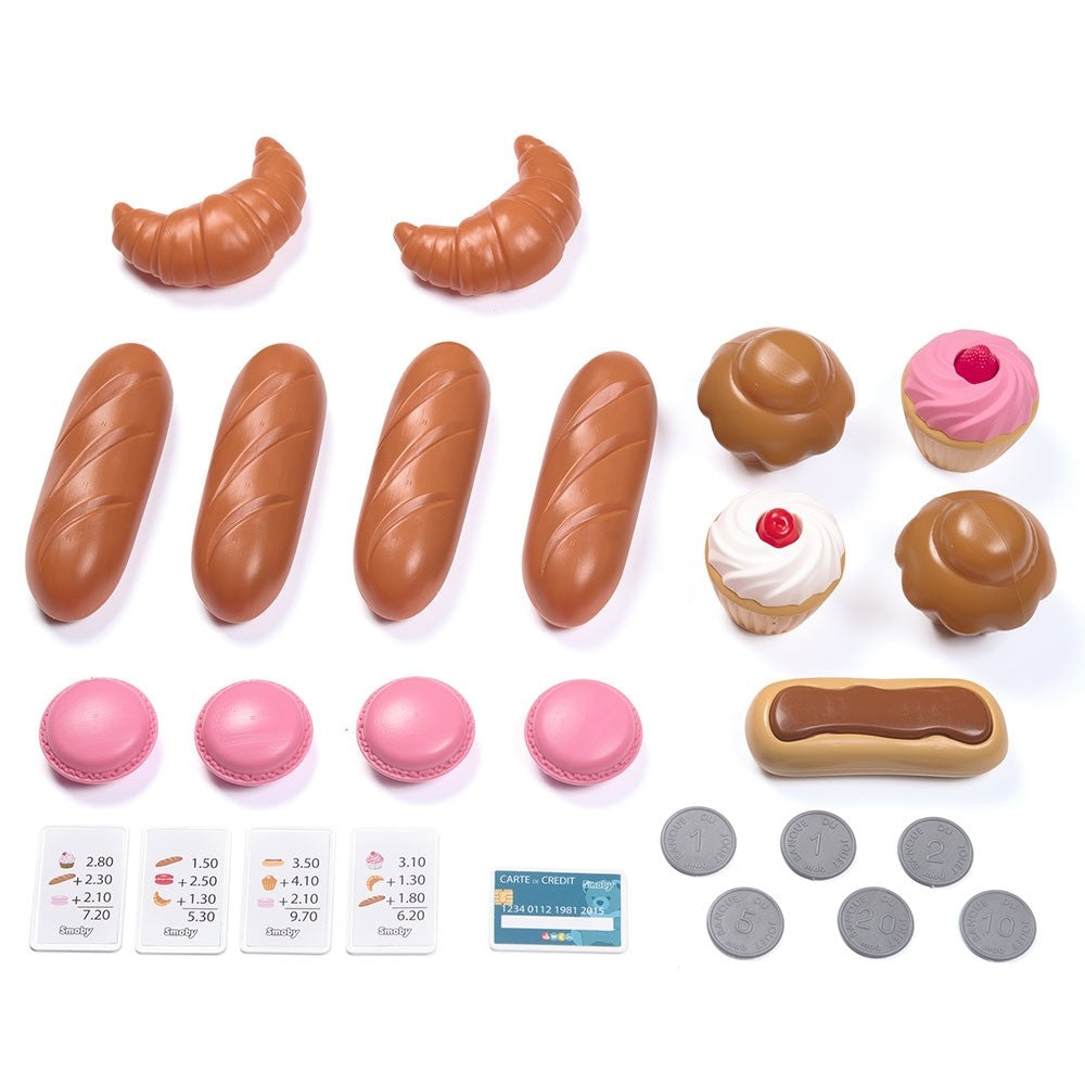 Smoby magazin pentru copii Bakery 04
