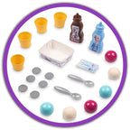 Smoby magazin pentru copii Frozen Ice Cream Factory 3 ani+ 02