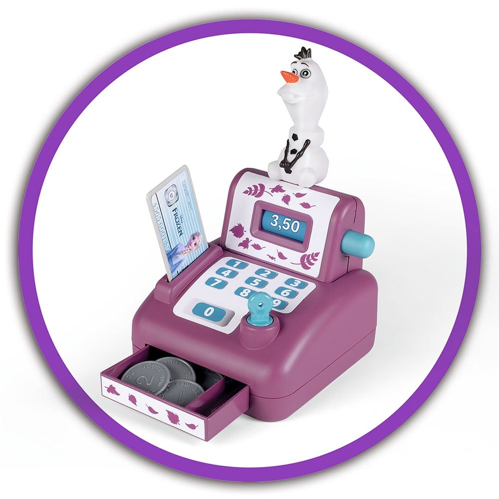 Smoby magazin pentru copii Frozen Ice Cream Factory 3 ani+ 04