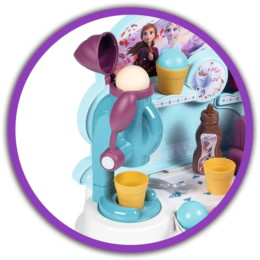 Smoby magazin pentru copii Frozen Ice Cream Factory 3 ani+0 5