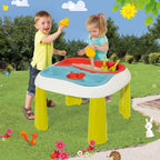 Smoby masa de joaca Water and Sand pentru 18m+ 06