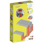 Smoby masa de picnic cu doua banci pentru casuta Jura Lodge 2 ani+ S7600810902.06