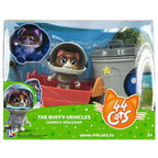 Smoby masina 44 Cats cu figurina Cosmo 7