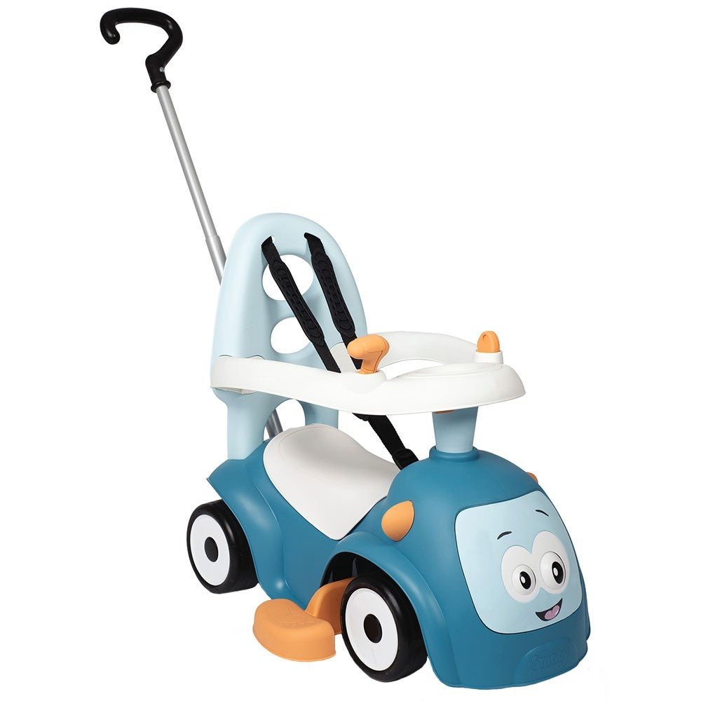 Smoby masinuta de impins Maestro 6m+, Blue S7600720304 01 Imagine principală a produsului