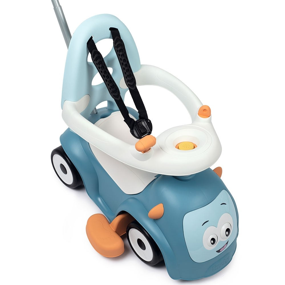 Smoby masinuta de impins Maestro 6m+