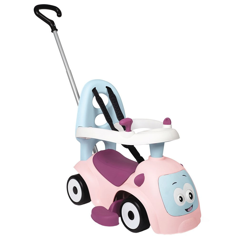 Smoby masinuta de impins Maestro 6m+, Pink S7600720305 01 Imagine principală a produsului