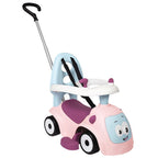 Smoby masinuta de impins Maestro 6m+, Pink S7600720305 01