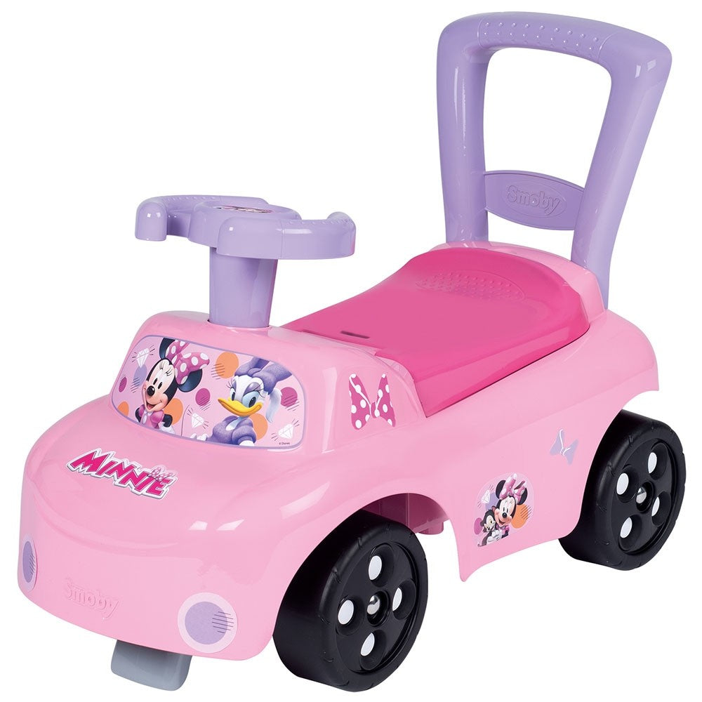 Smoby masinuta de impins Minnie 10m+, Pink 01