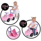 Smoby masinuta de impins Minnie 10m+