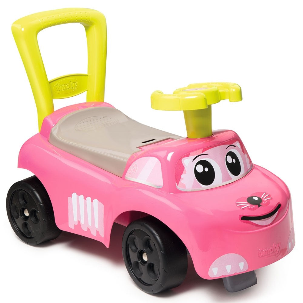 Smoby masinuta pentru copii Auto 10m+, Pink S7600720524.01 Imagine principală a produsului