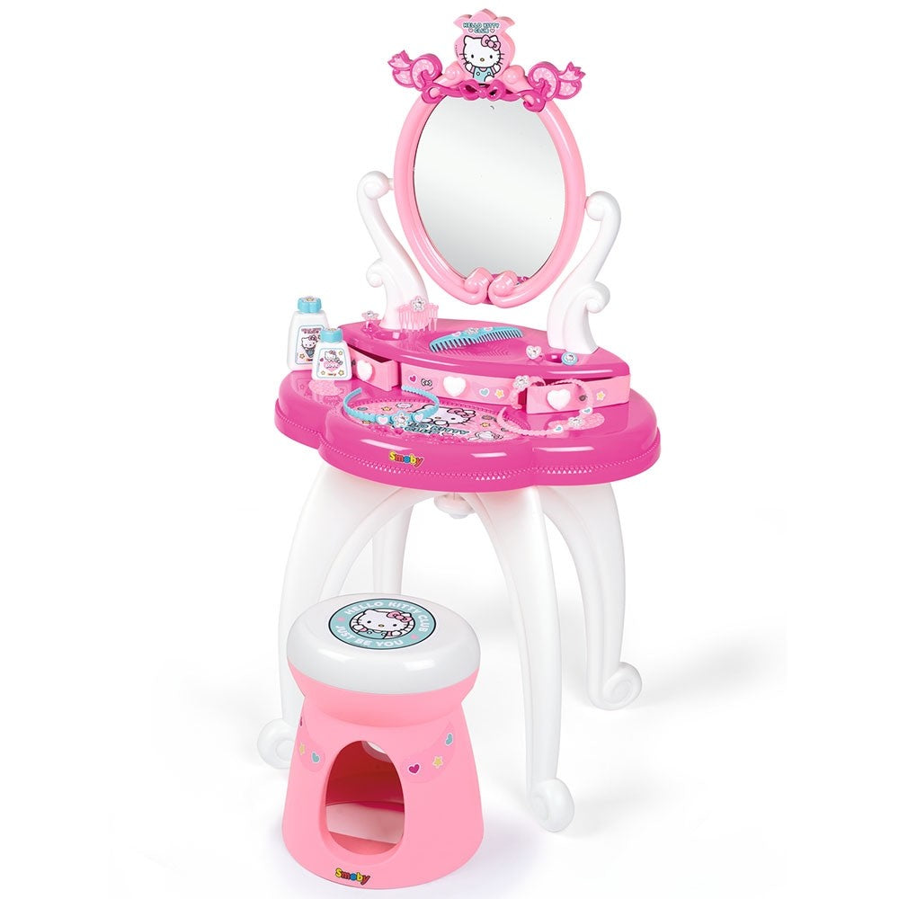 Smoby masuta de machiaj Hello Kitty Hairdresser 2in1 01 Imagine principală a produsului