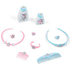 Smoby masuta de machiaj Hello Kitty Hairdresser 2in1  05
