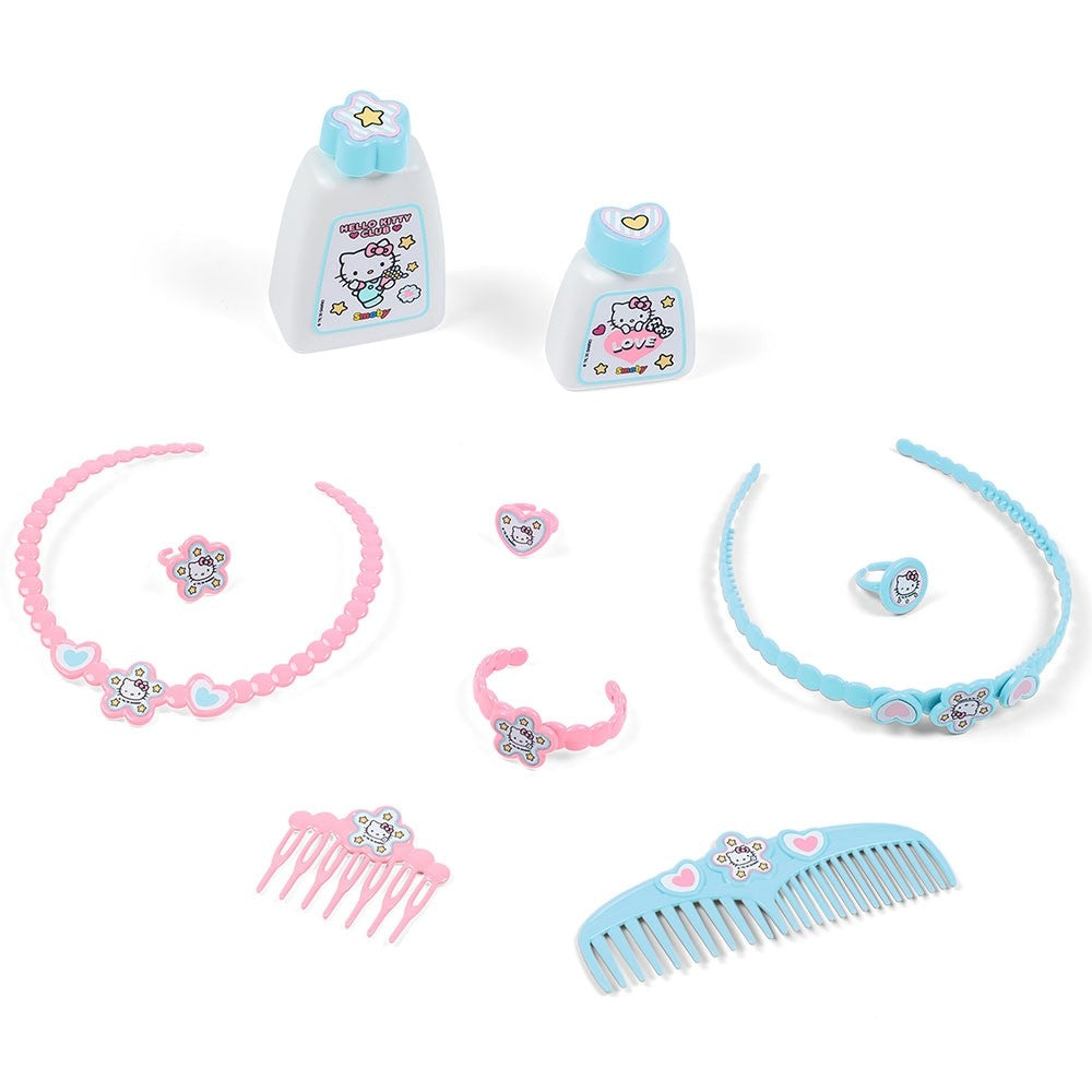 Smoby masuta de machiaj Hello Kitty Hairdresser 2in1  05
