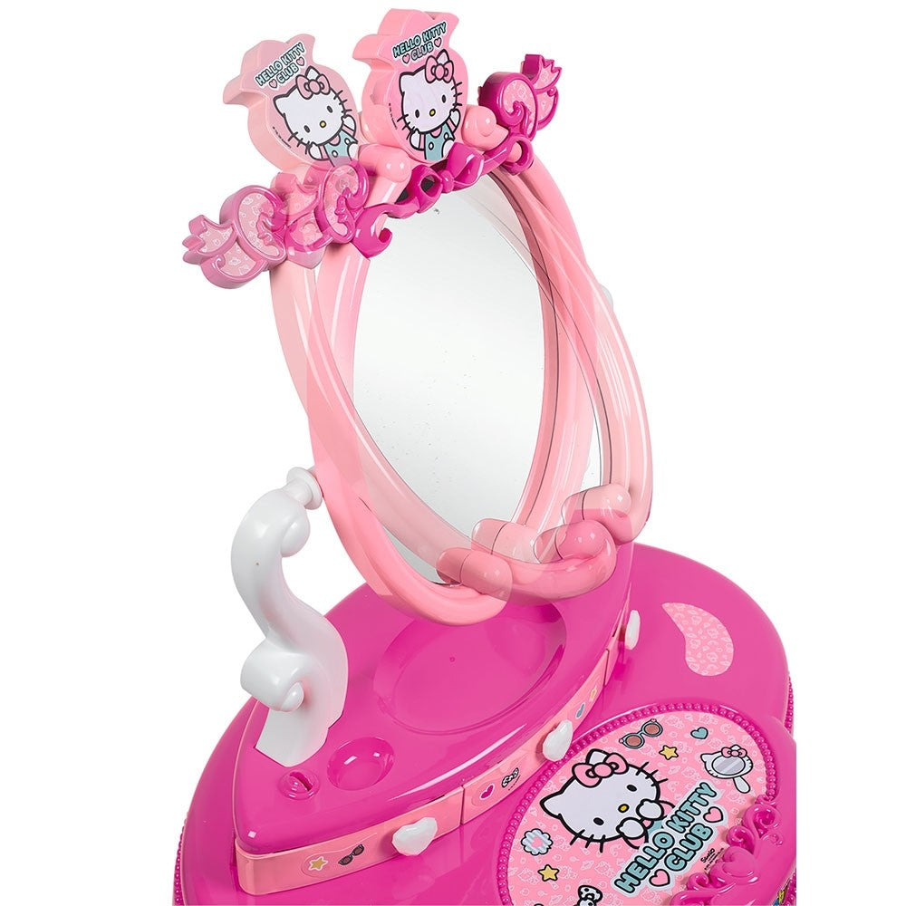 Smoby masuta de machiaj Hello Kitty Hairdresser 2in1  03