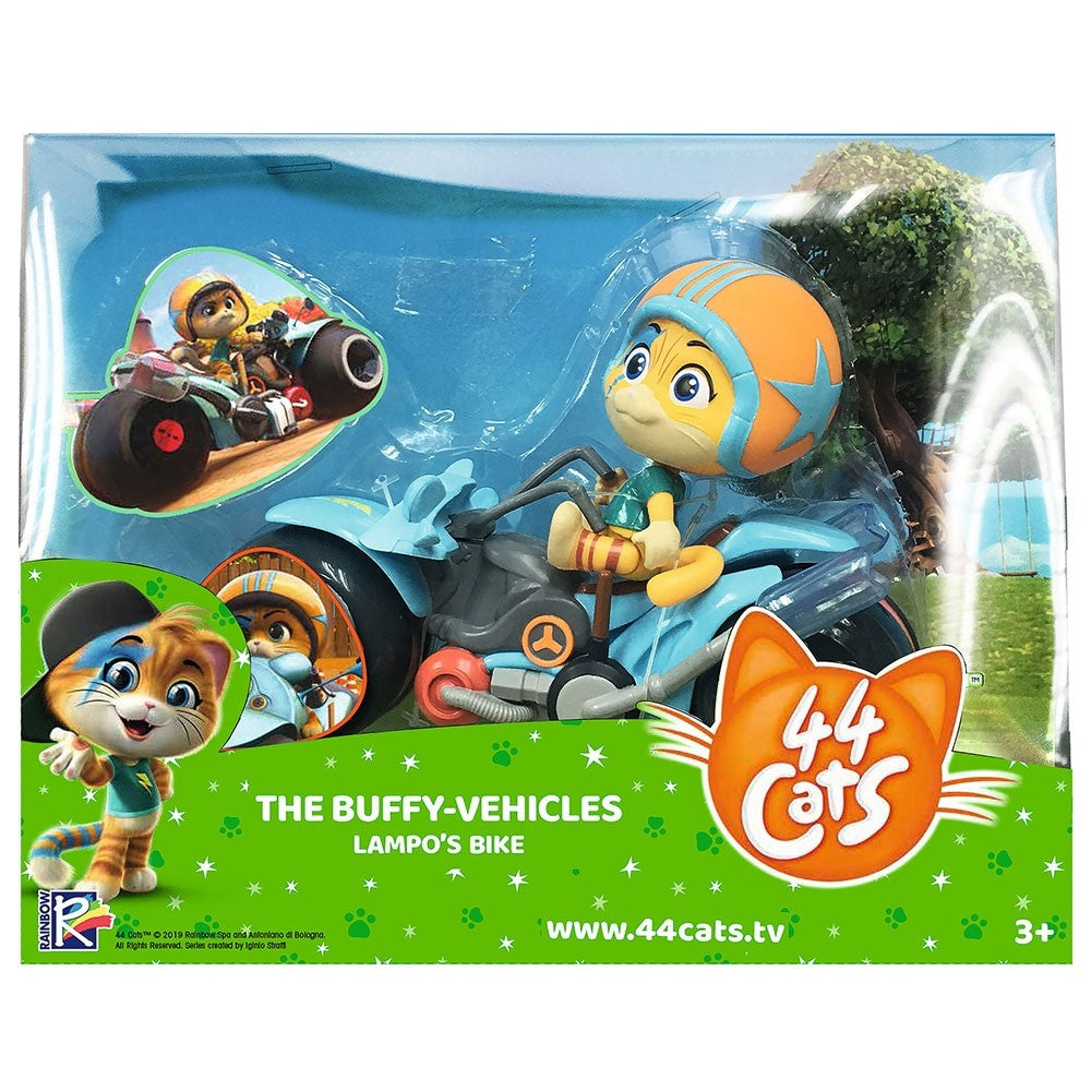 Smoby motocicleta 44 Cats cu Lampo 7