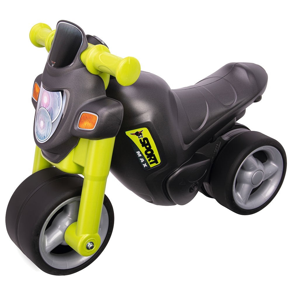 Smoby motocicleta Big Sport Bike 18m+ Green Imagine principală a produsului