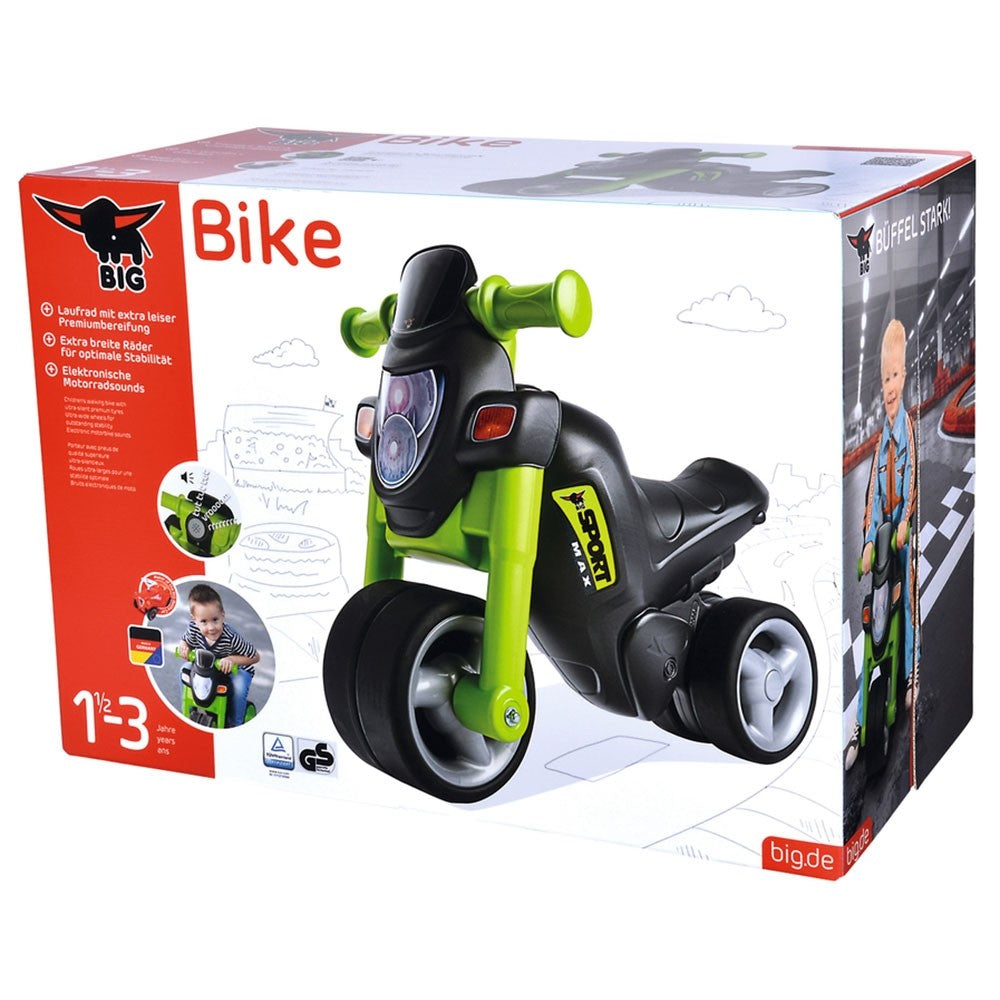 Smoby motocicleta Big Sport Bike 18m+ Green