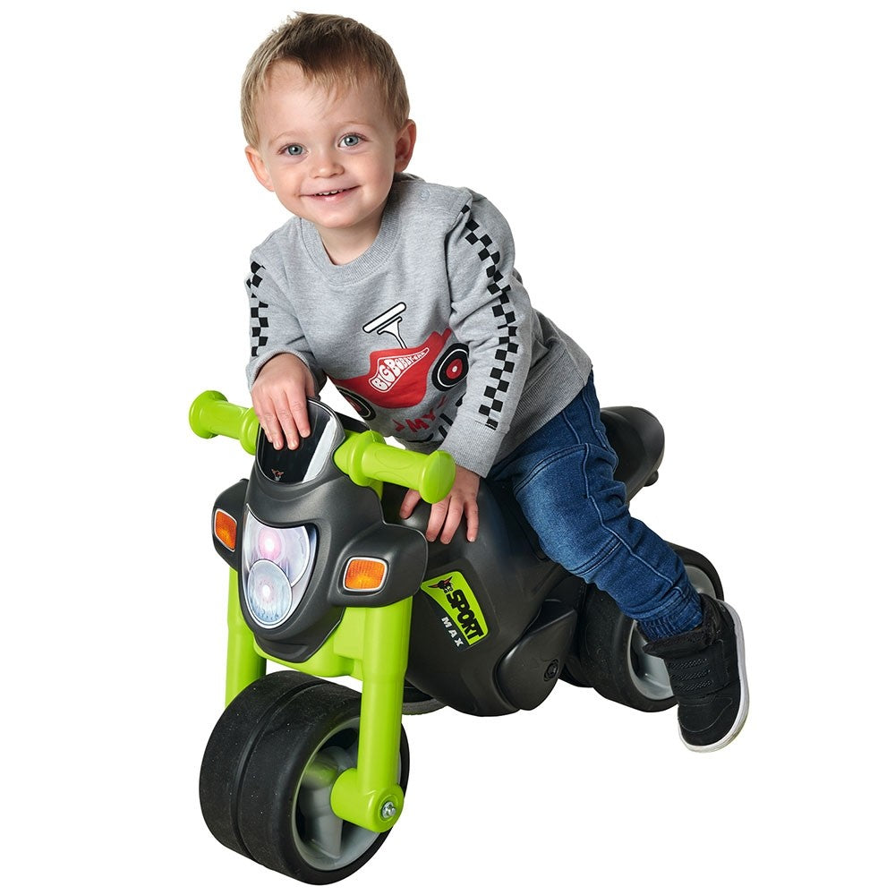 Smoby motocicleta Big Sport Bike 18m+ Green