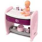 Smoby patut Co-Sleeper pentru papusi Baby Nurse 01