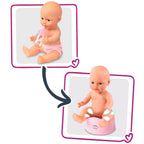 Smoby patut Co-Sleeper pentru papusi Baby Nurse 05