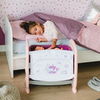 Smoby patut Co-Sleeper pentru papusi Baby Nurse 06