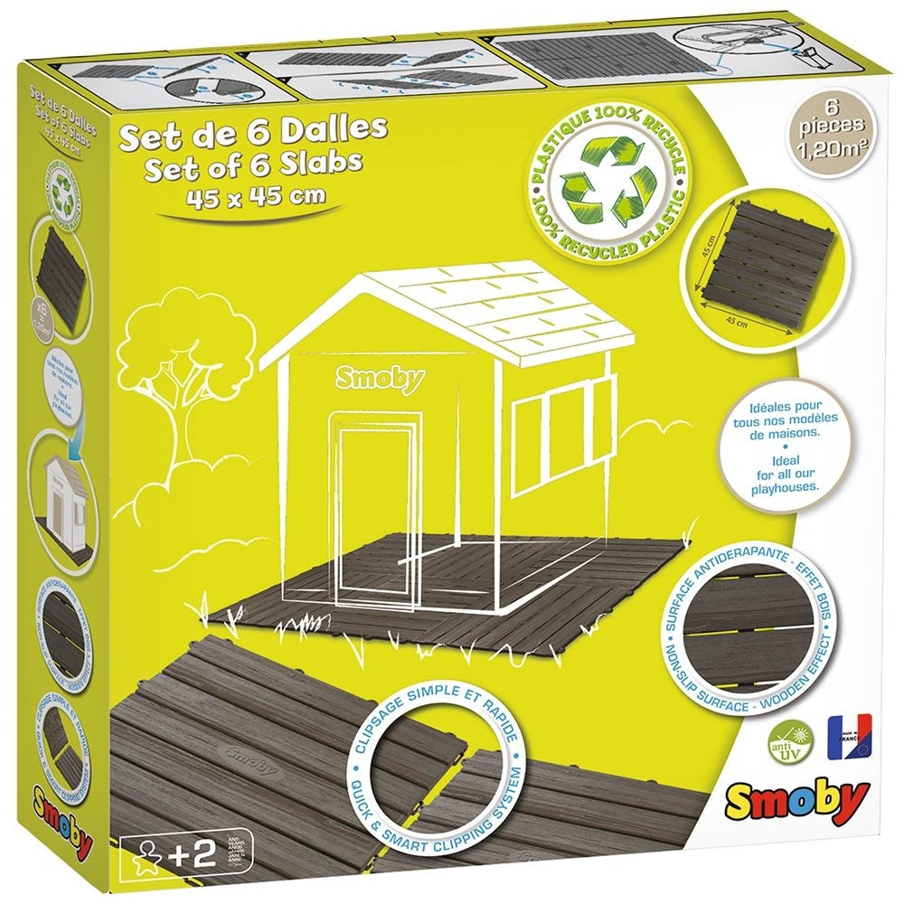 Smoby podea casuta 45x45 cm 2 ani+