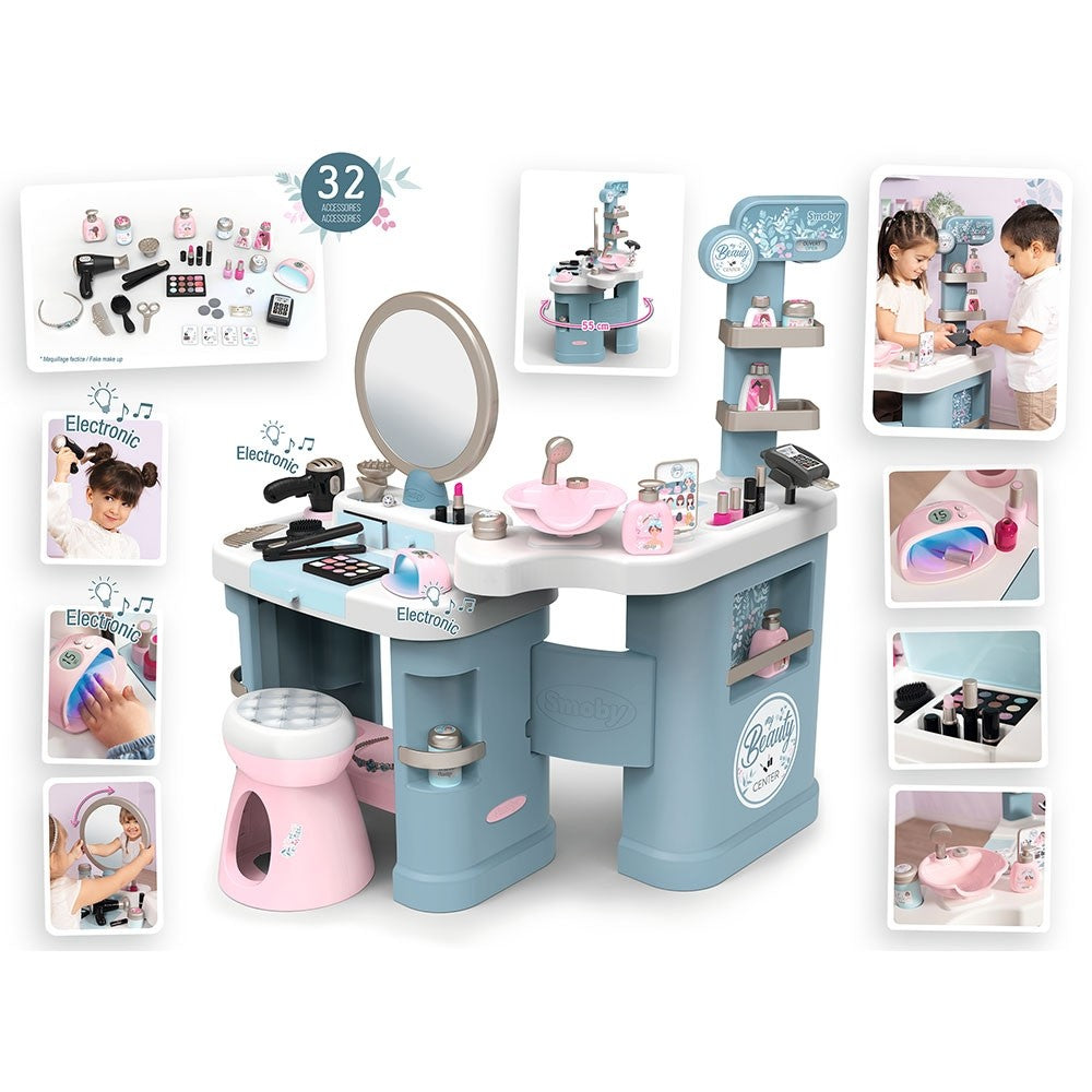 Smoby salon de infrumusetare My Beauty Center 3 ani+ 0 4
