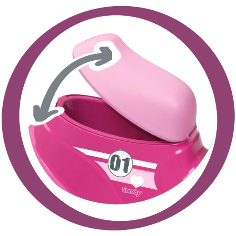 Smoby Scooter Ride-On pentru 18m+