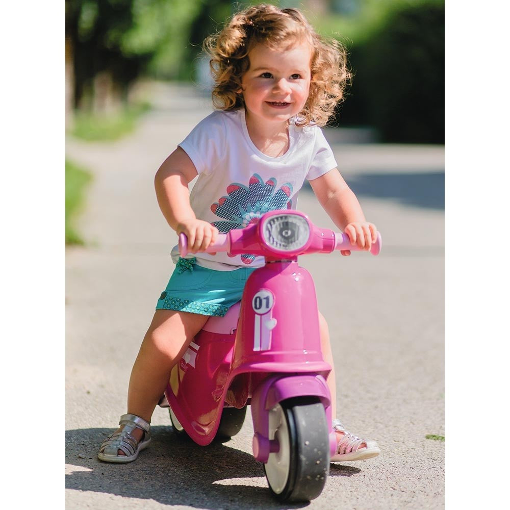 Smoby Scooter Ride-On pentru 18m+