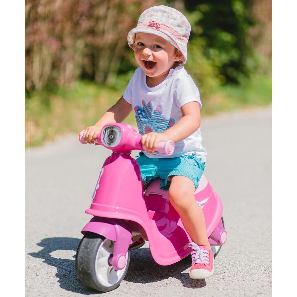 Smoby Scooter Ride-On pentru 18m+