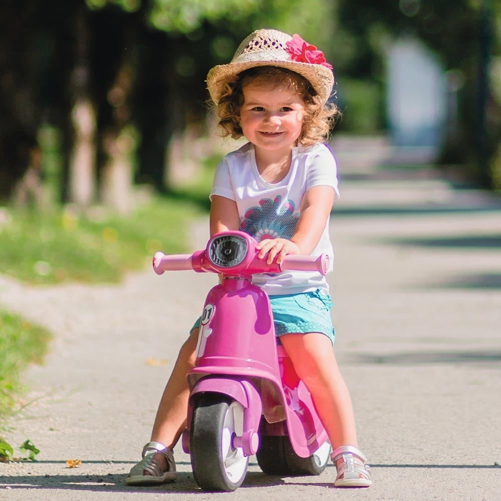 Smoby Scooter Ride-On pentru 18m+