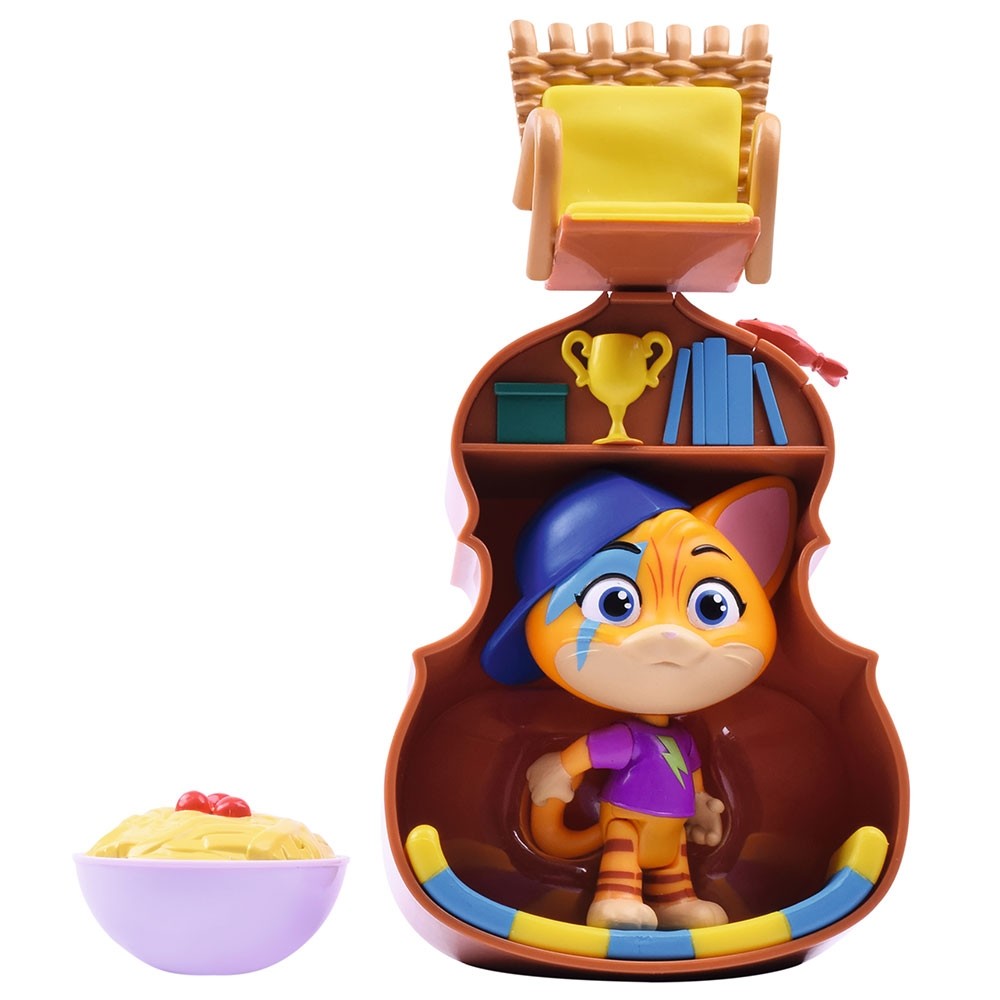 Smoby set 44 Cats figurina Lampo cu accesorii 3 ani+  01 Imagine principală a produsului
