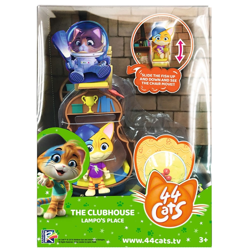 Smoby set 44 Cats figurina Lampo cu accesorii 3 ani+ 02