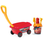 Smoby set jucarii nisip carucior cu accesorii 18m+, Cars S7600867000.01