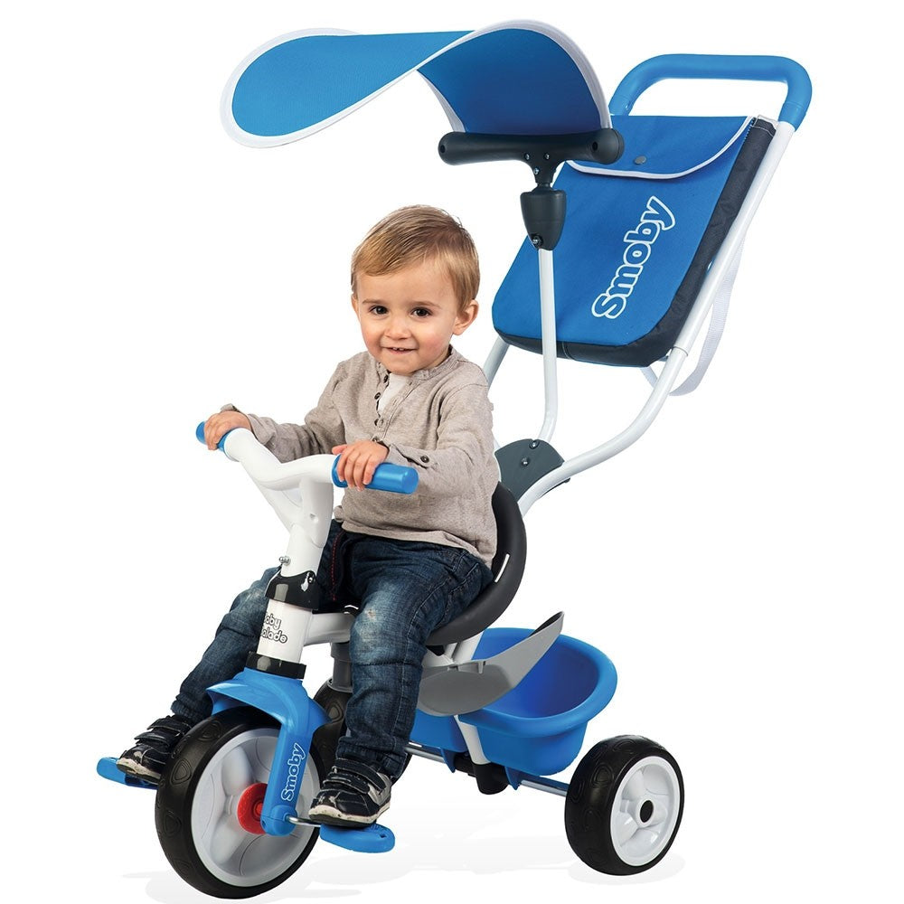 Smoby tricicleta Baby Balade 10m+, Blue Imagine secundară a produsului