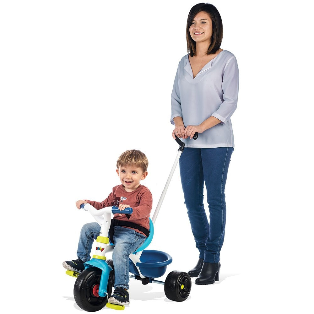 Smoby tricicleta Be Fun 15m+, Blue Imagine secundară a produsului