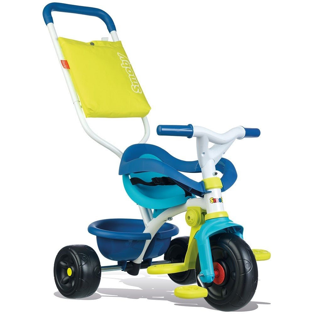 Smoby tricicleta Be Fun Confort 10m+, Blue S7600740405.01