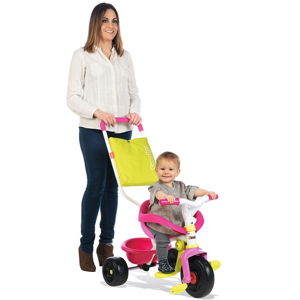 Smoby tricicleta Be Fun Confort 10m+, Pink Imagine secundară a produsului
